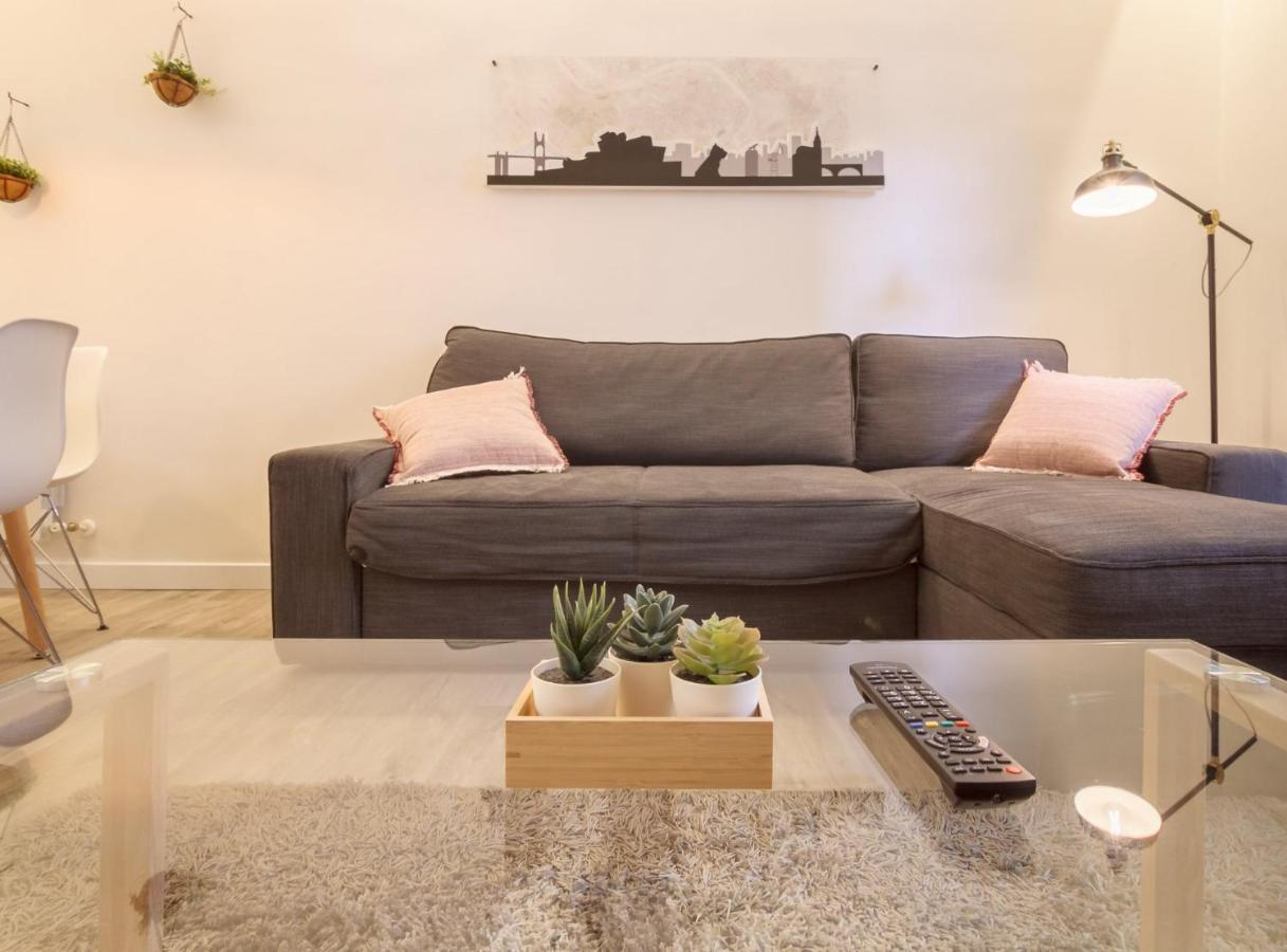 Mirasol Vivienda Turistica En Bilbao La Vieja Apartment ภายนอก รูปภาพ