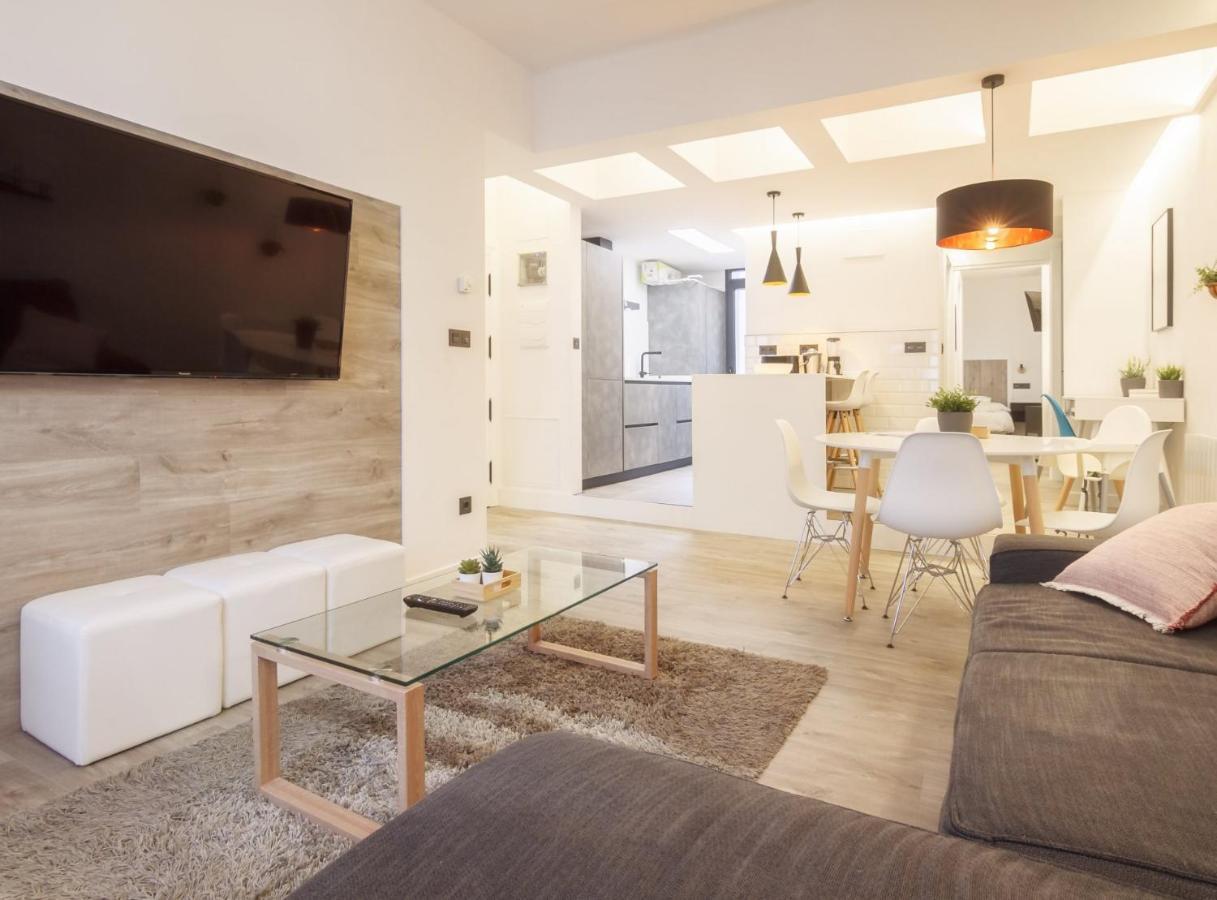 Mirasol Vivienda Turistica En Bilbao La Vieja Apartment ภายนอก รูปภาพ