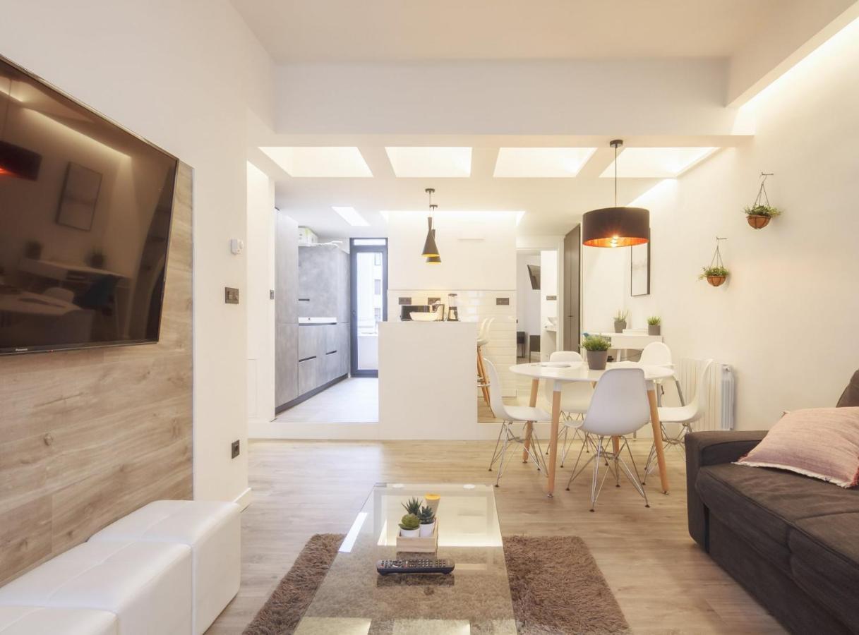 Mirasol Vivienda Turistica En Bilbao La Vieja Apartment ภายนอก รูปภาพ