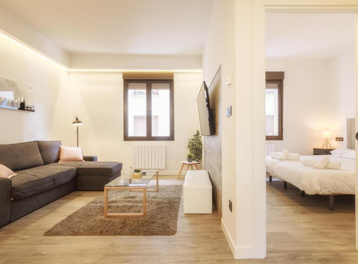 Mirasol Vivienda Turistica En Bilbao La Vieja Apartment ภายนอก รูปภาพ
