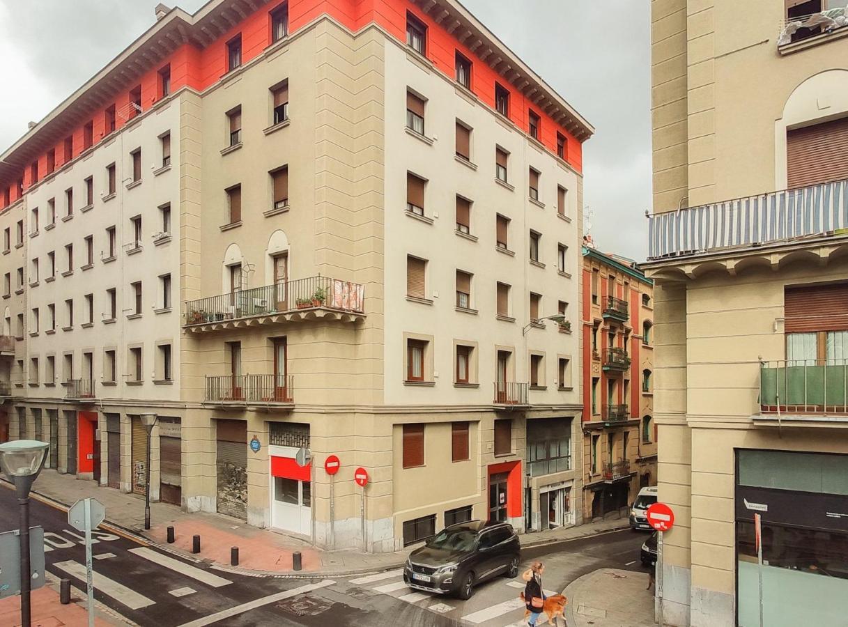 Mirasol Vivienda Turistica En Bilbao La Vieja Apartment ภายนอก รูปภาพ